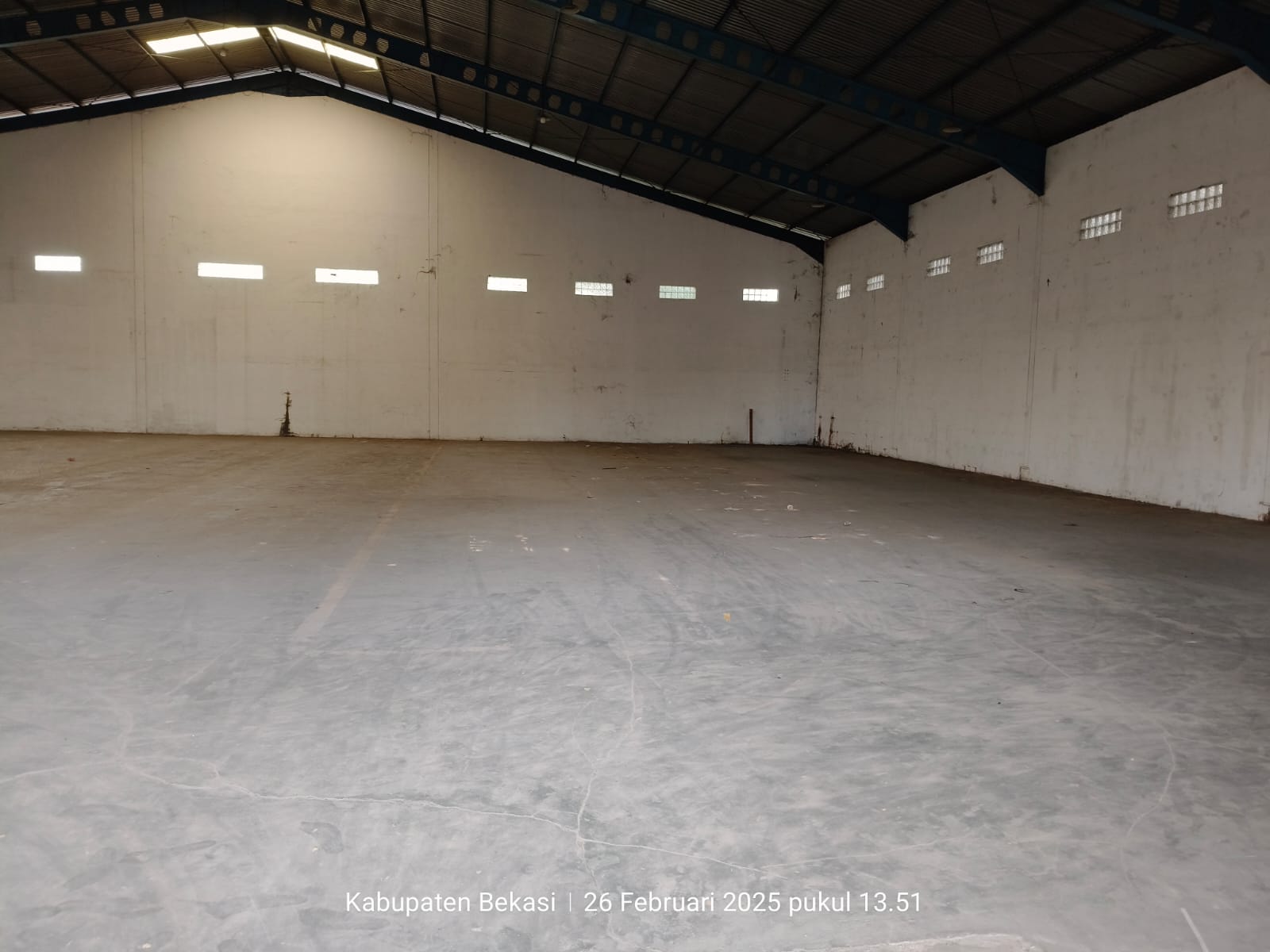 DiSewakan Gudang di Fatahillah Pantura Cikarang Barat